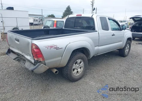 2005 Toyota Tacoma Prerunner V6 from USA, damaged, VIN 5TETU62N05Z082137